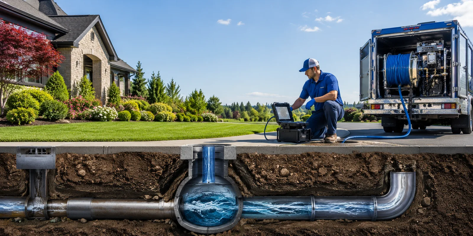 Drainage restoration information for Talmage, UT